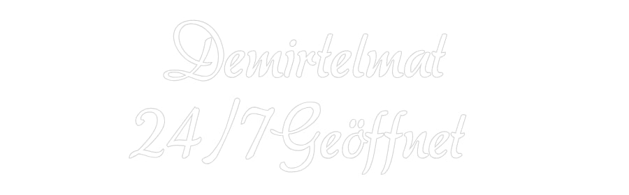 Custom Sign:  Demirtelmat
...