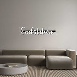 Custom Sign: Endstation